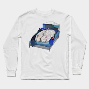 Rats in bed Long Sleeve T-Shirt